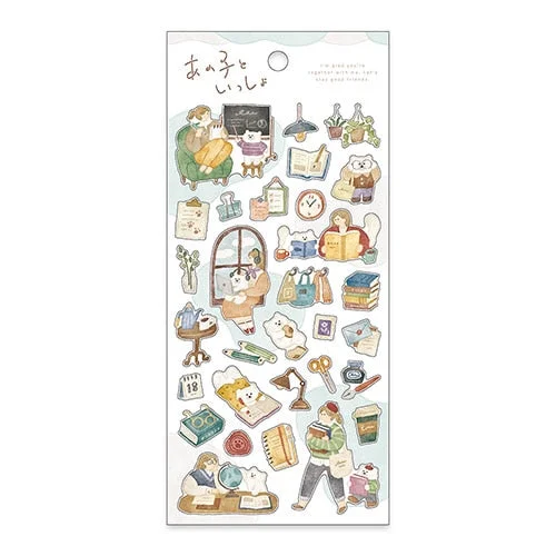 - Foldable and portable cat bagMindwave 1 Sheet With a Polar Bear Stickers