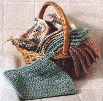 - Automatic induction pet water dispenserWashcloth Pattern (Crochet)