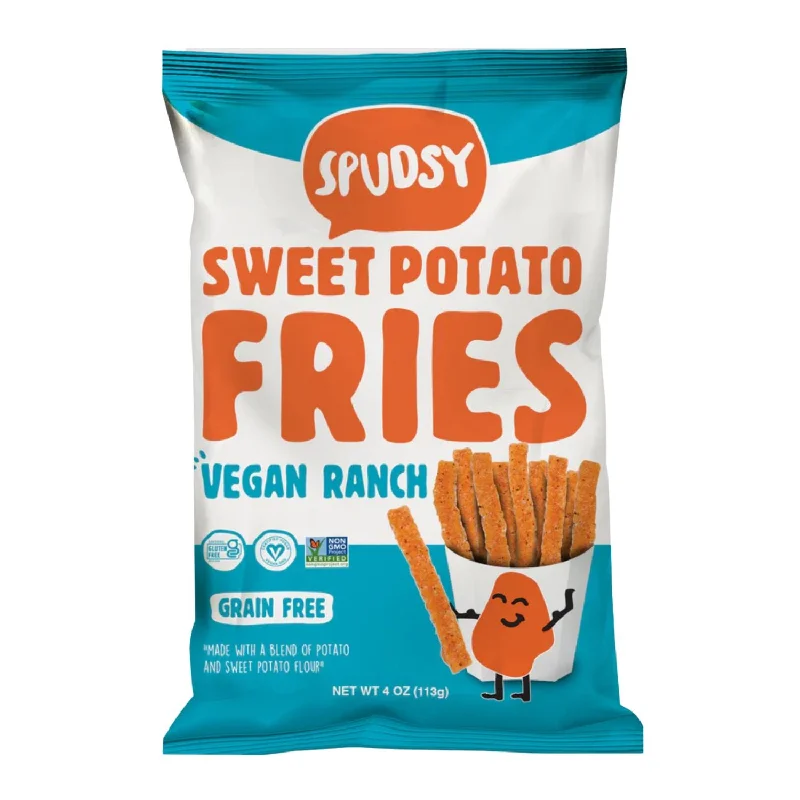 - Air box TSA certified check-inSpudsy Vegan Ranch Sweet Potato Fries - 113g