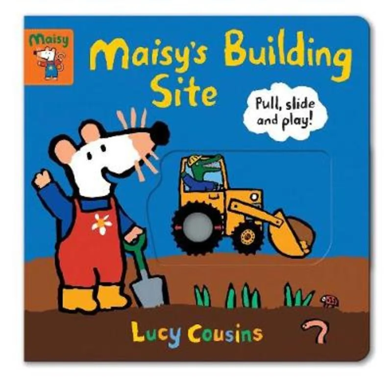 - Natural latex pet mattressMaisy's Building Site: Pull, Slide and Play!