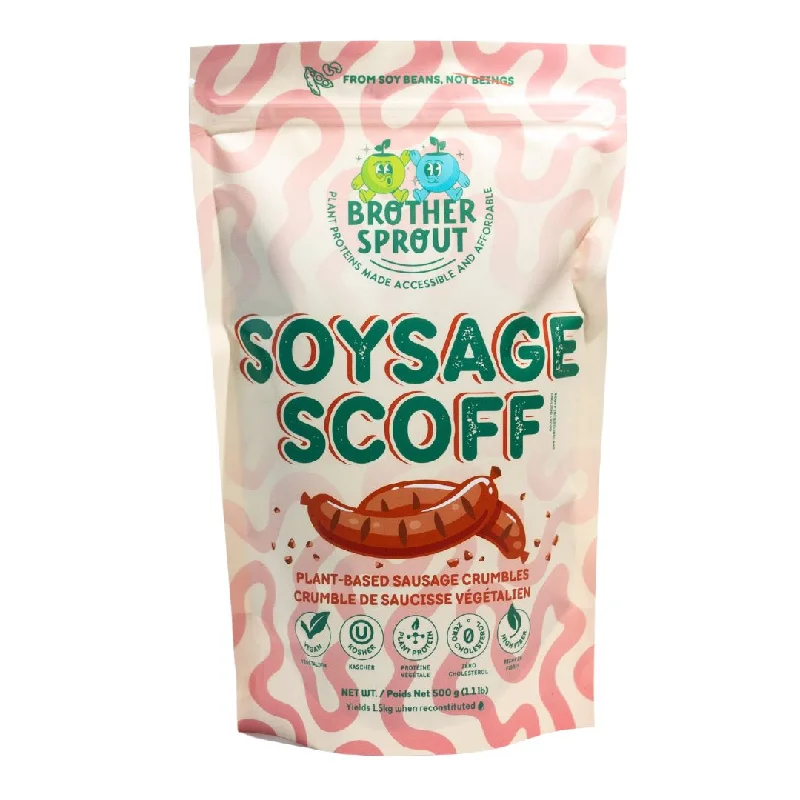 - Cat nail clippers with LED lightsBrother Sprout Soysage Scoff Vegan Sausage Crumbles - 500g - Cat nail clippers with LED lightsBrother Sprout Soysage Scoff Vegan Sausage Crumbles - 500g