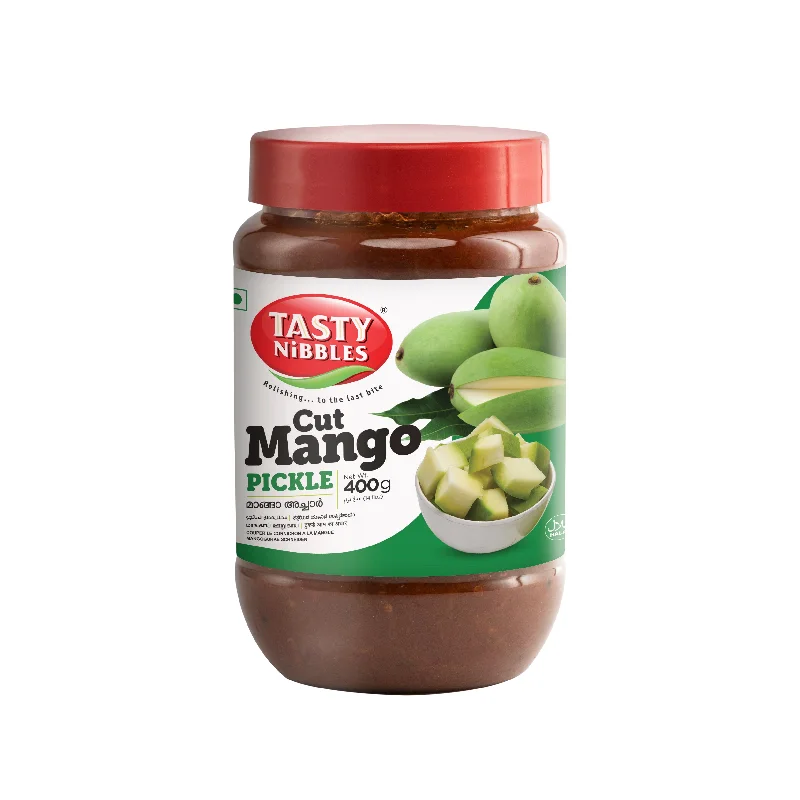 - Natural latex pet mattressCut Mango Pickle 400g