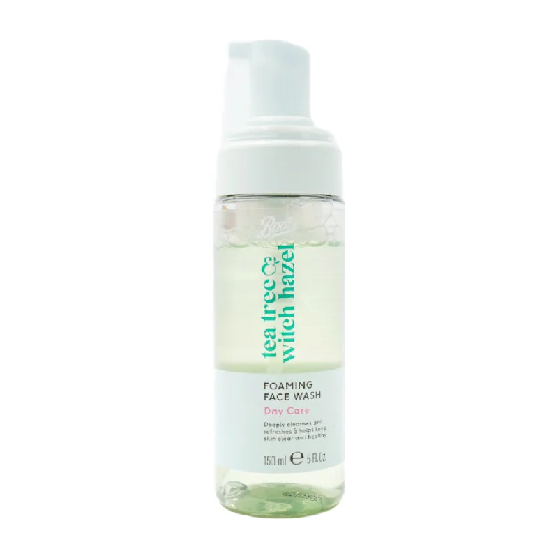 - Parrot climbing and standing wooden frameBOOTS TEA TREE & WITCH HAZEL FOAMING FACE WASH 150ML