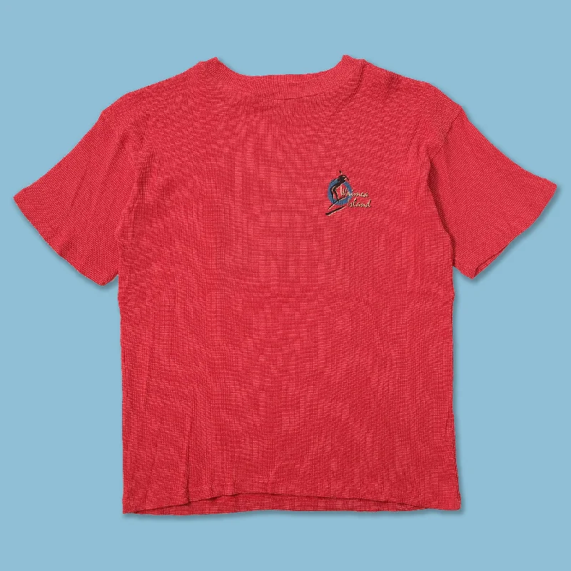 - Rabbit grass rack to prevent waste food boxVintage DS Waimea Island T-Shirt Large