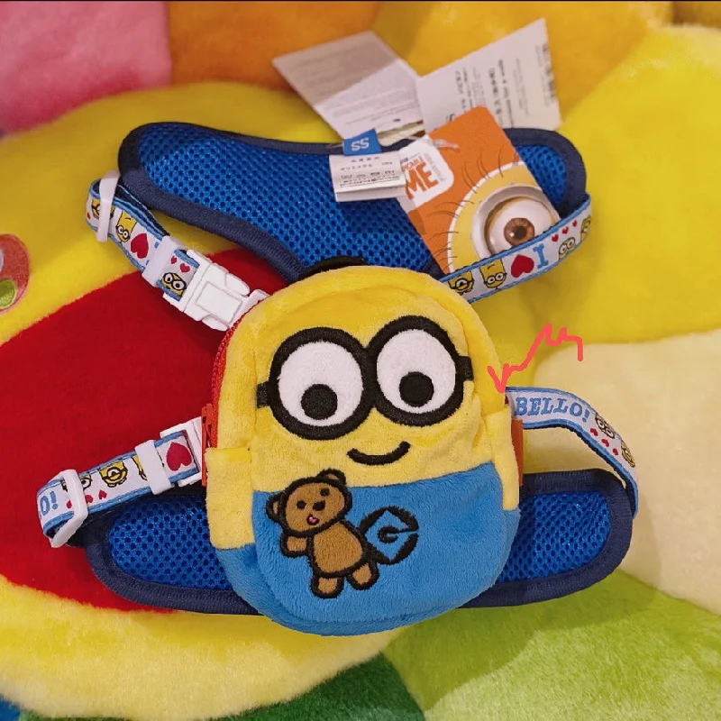 - Custom pet birthday cakePet paradise - Despicable Me Minions Backpack Harness, for Dogs and Cats.
