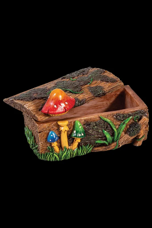 ---Mushroom Themed Stash Box