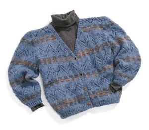 - ​​Pet toys under    yuanFree Knitting Pattern - Knitted Scandinavian Sweater (Knit)