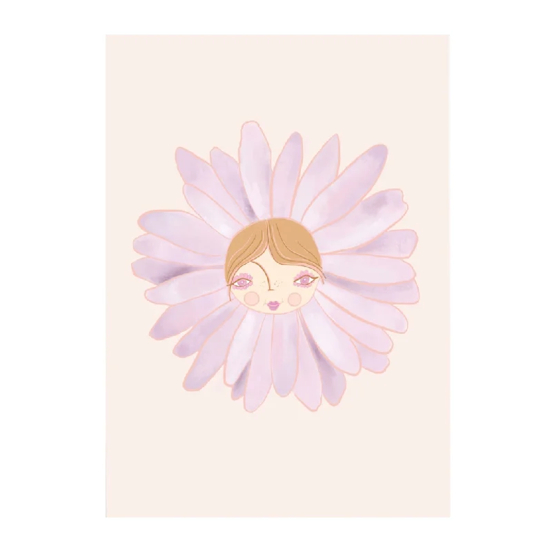 - Parrot climbing and standing wooden frameMARKET DAY - Petal Print Unframed