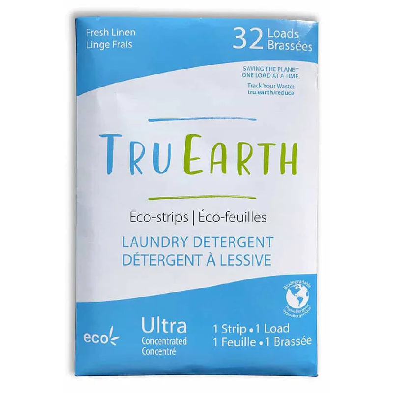 - Rabbit grass rack to prevent waste food boxTru Earth Fresh Linen Laundry Eco-Strips - 32 Loads - Rabbit grass rack to prevent waste food boxTru Earth Fresh Linen Laundry Eco-Strips - 32 Loads