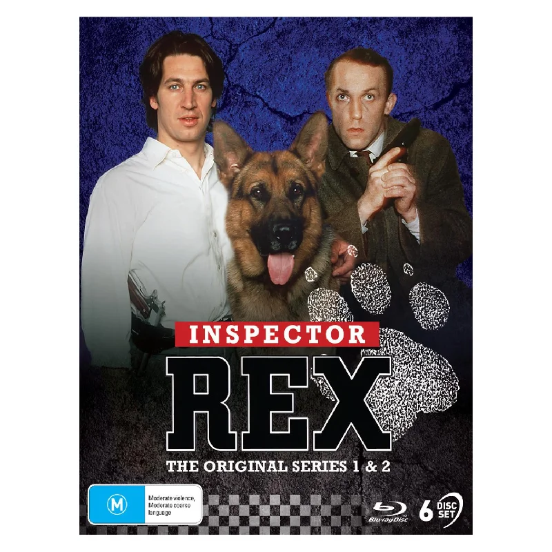 - Chinchilla cooling ice nest ceramic plateInspector Rex: The Original Series 1 & 2