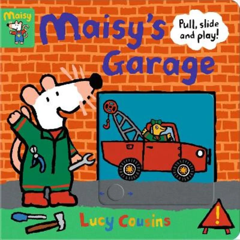 - Postoperative pet anti-licking Elizabethan collarMaisy's Garage: Pull, Slide and Play!