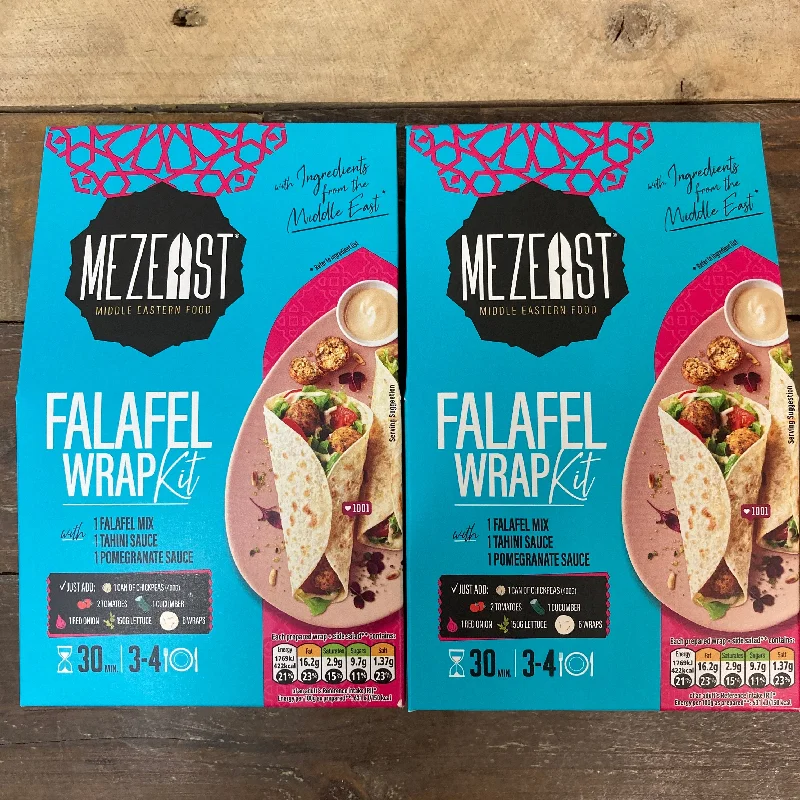 - Pet smart GPS locator3x Mezeast Falafel Wrap Kits (3x180g)