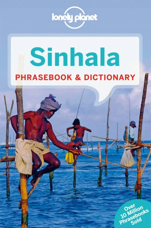 - Pet tear stain cleaning wipesLonely Planet Sinhala (Sri Lanka) Phrasebook & Dictionary