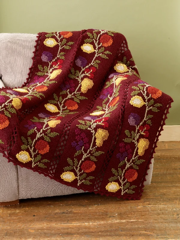 - Pet stroller can be taken on the planeNature's Bounty Afghan (Crochet)