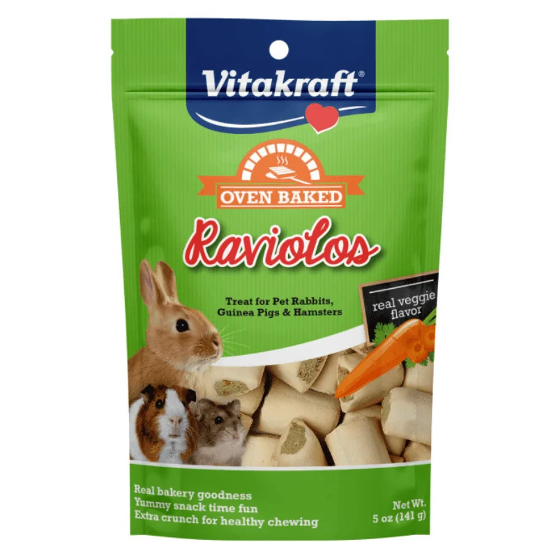 - Cat nail clippers with LED lightsRabbit/ Guinea Pig/ Hamster Treat - Oven Baked Raviolos - 5 oz