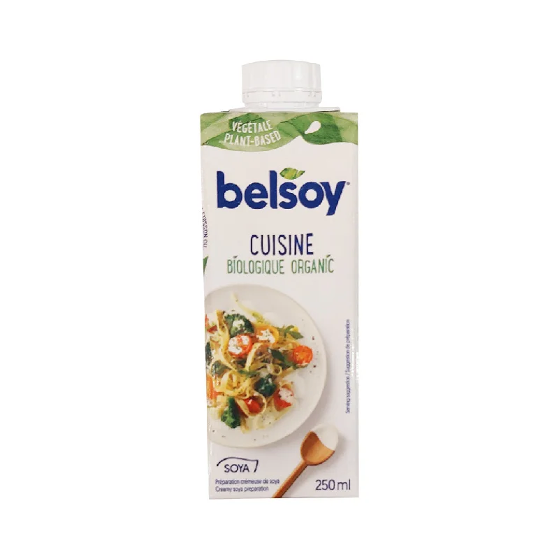 - Cat anti-jump window safety netBelsoy Cuisine Soya Cooking Cream - 250ml
