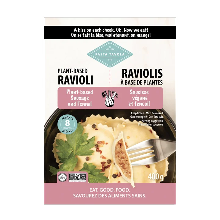 - Elderly dog ​​joint care mattressPasta Tavola Sausage & Fennel Ravioli - 400g