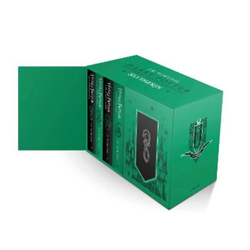- Chinchilla cooling ice nest ceramic plateHarry Potter Slytherin House Editions Hardback Box Set
