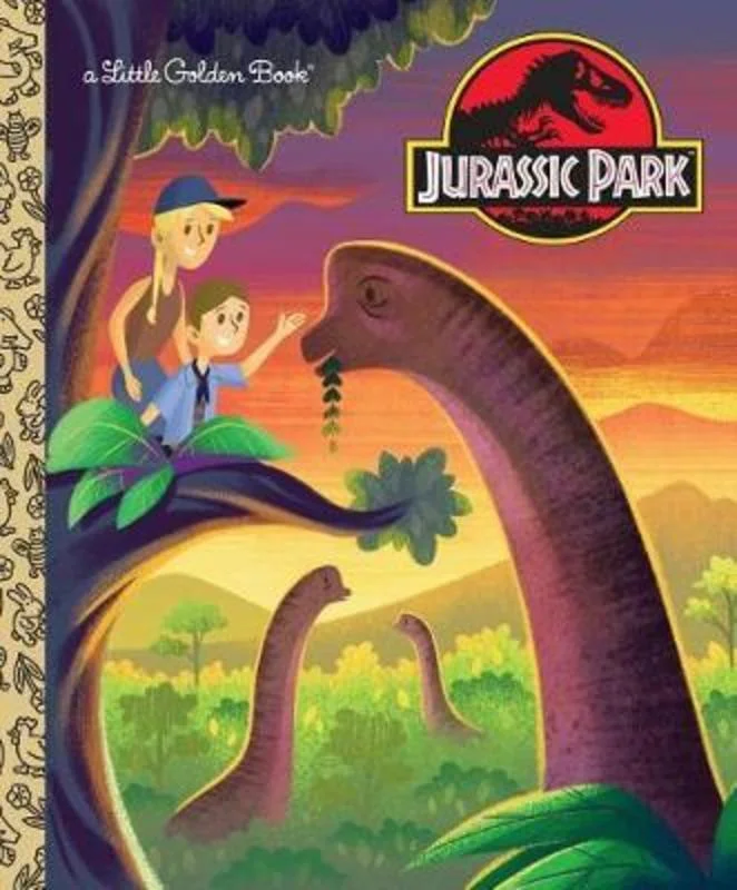 ---Jurassic Park Little Golden Book (Jurassic Park)
