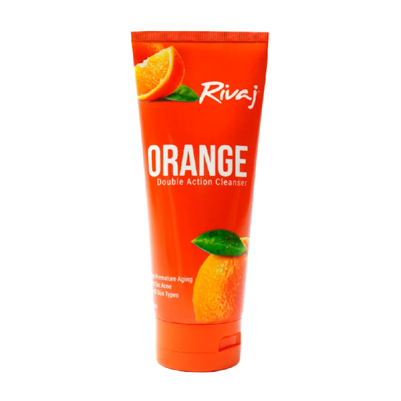 - Organic cotton dog bibsRIVAJ DOUBLE ACTION ORANGE CLEANSER 200ML