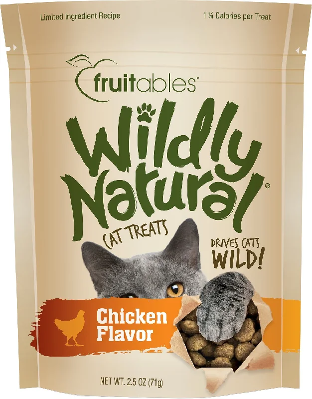    - Cat food for dental health  Fruitables - Wildly Natural Cat Treat 2.5oz