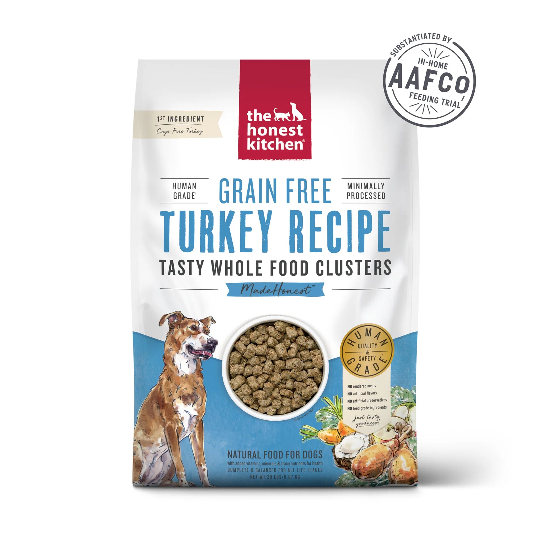 - The effect of dog food on dental healthThe Honest Kitchen - Whole Food Cluster - Grain Free - Turkey Dog Food