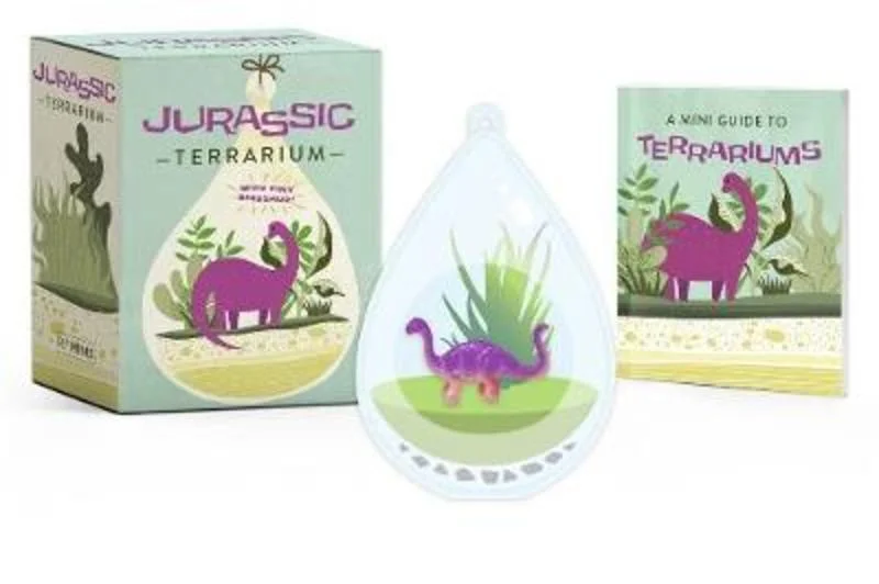 - Remote interactive pet feederJurassic Terrarium