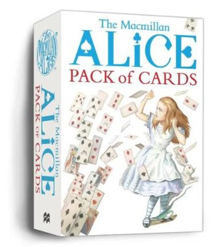 - Cat nail clippers with LED lightsMacmillan Alice Pack of Cards