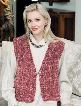 Pet ProductsDivine Weekend Vest Pattern (Knit-Crochet)