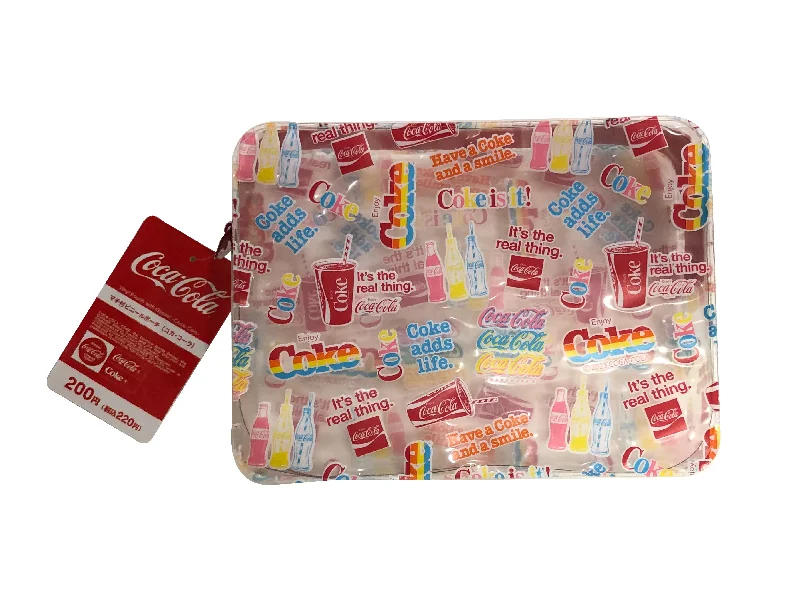- Pet vitamin complex nutrition tabletsVinyl Pouch with Gusset Coca Cola