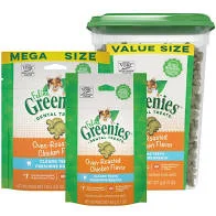    - Digestive care cat food  Feline Greenies - Oven-Roasted Chicken Cat Treats