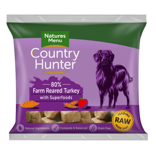 Pet ProductsCountry Hunter Nuggets Turkey 1kg
