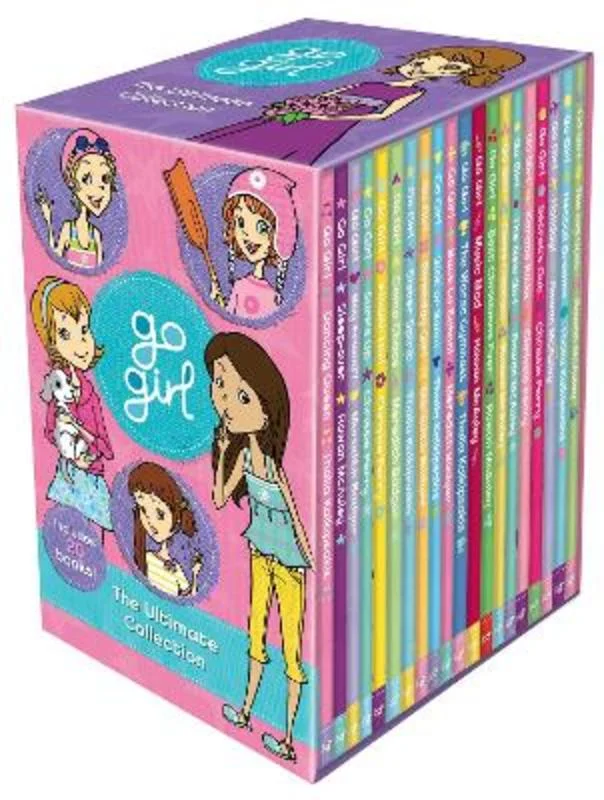 ---Go Girl: The Ultimate Collection