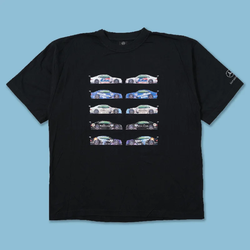 - Cat anti-jump window safety netVintage DS Mercedes Benz DTM T-Shirt XLarge