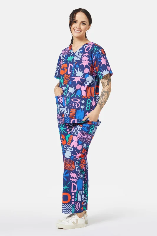 - Winter warm clothes for short-haired dogsCrossroads Scrub Set
