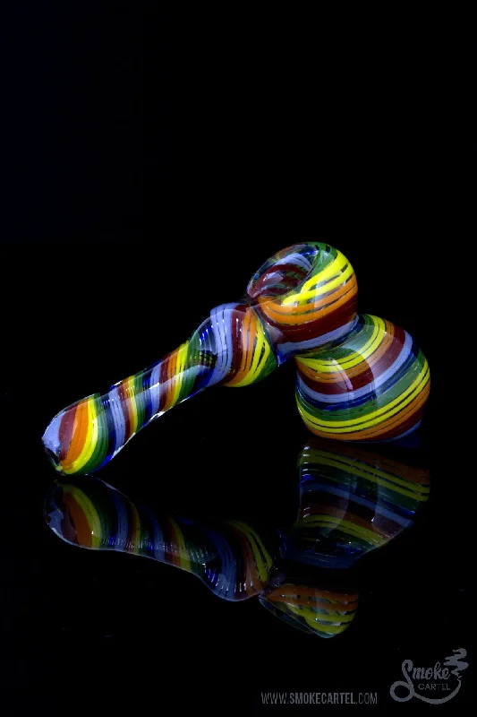 ---Glassheads "PrisMallet" Hammer Style Bubbler
