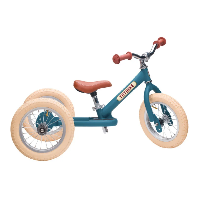 - Automatic induction pet water dispenserTrybike 2-in-1 | Matte Blue