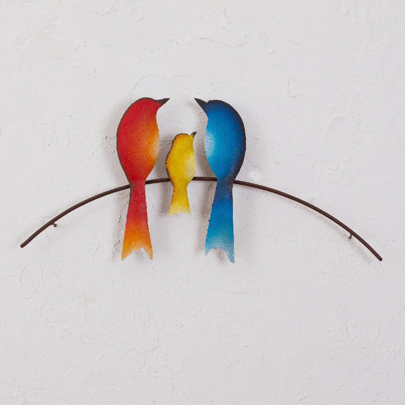 - Cat anti-jump window safety netBird Family Steel Wall Sculpture of Three Birds from Mexico