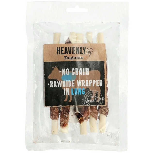 - Degradable pet feces bagDogman Tuggpinnar med oxlunga 5-pack