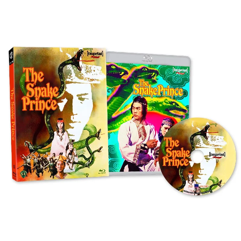  -Non-contact cat thermometerSnake Prince, The (Imprint Collection Limited Edition)