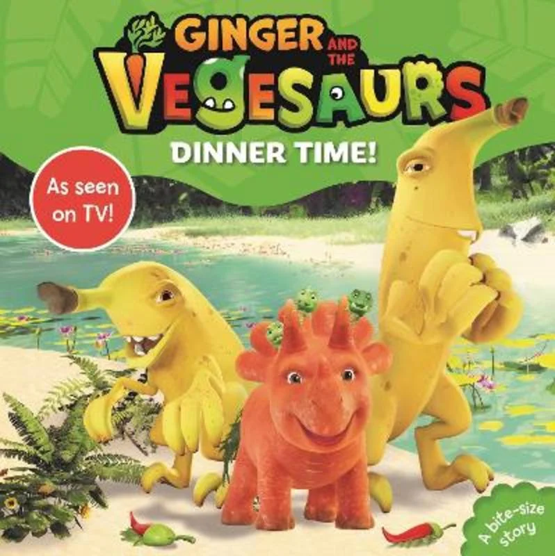 -Anti-scratch sofa protective coverGinger and the Vegesaurs: Dinner Time!