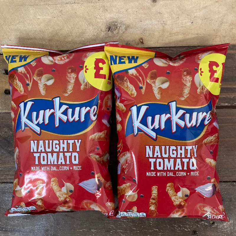- ​​Pet toys under    yuan6x Kurkure Naughty Tomato Snack Bags (6x80g)