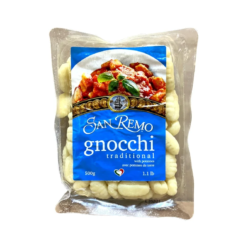- Dog disposable foam shower gelSan Remo Traditional Gnocchi - 500g