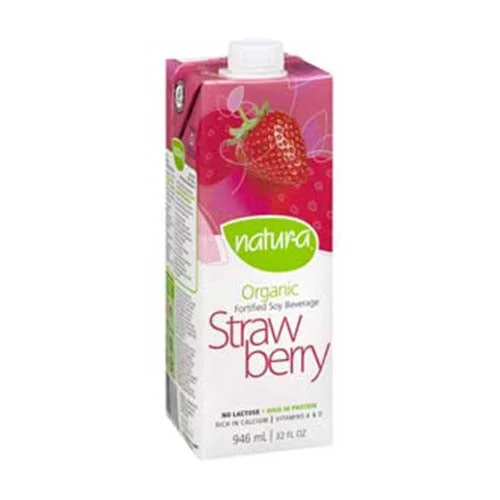 - Rabbit grass rack to prevent waste food boxNatura Strawberry Soy Milk - 946ml