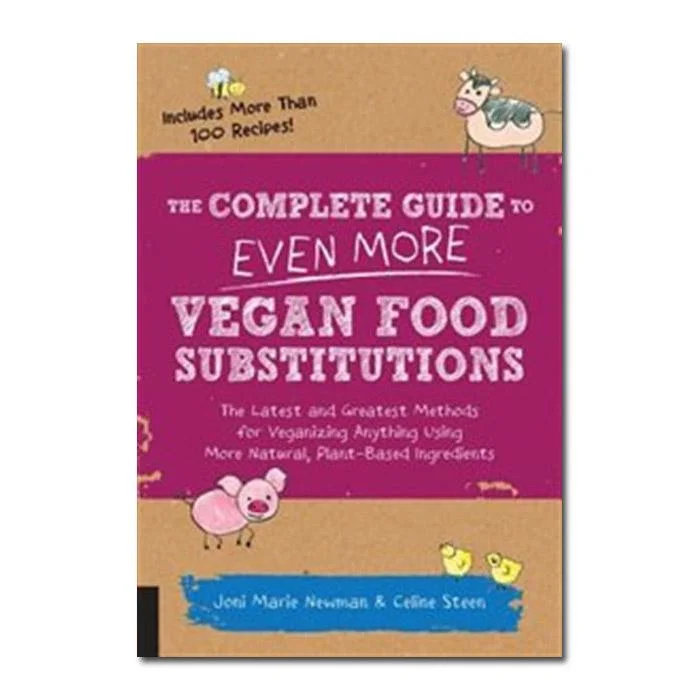 - Pet vitamin complex nutrition tabletsThe Complete Guide To Even More Vegan Food Substitutions by Celine Steen and Joni Marie Newman - Pet vitamin complex nutrition tabletsThe Complete Guide To Even More Vegan Food Substitutions by Celine Steen and Joni Marie Newman