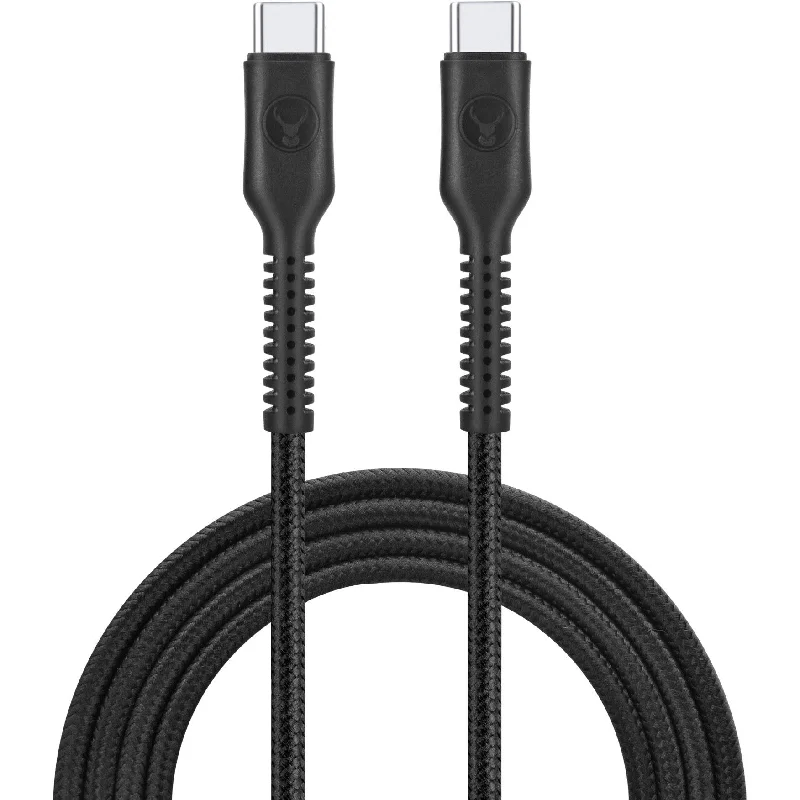 - Dog heart rate monitoring collarBonelk Long- Life Easy-Grip USB-C to USB-C 1.5m Cable (Black)