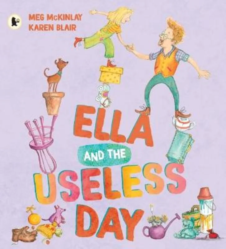 - Dog disposable foam shower gelElla and the Useless Day
