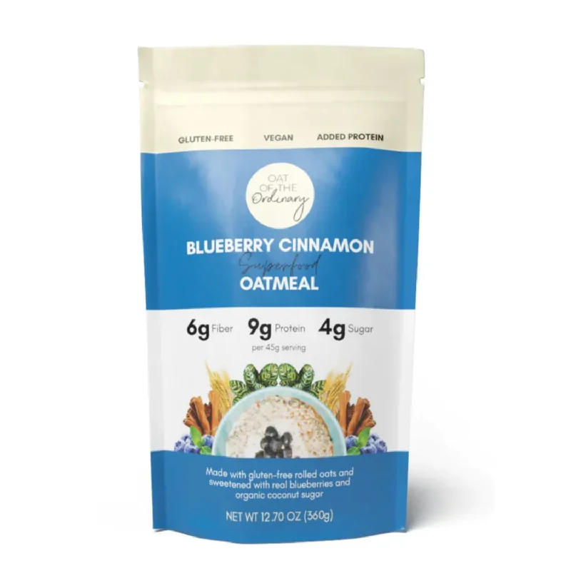 - Custom pet birthday cakeOat Of The Ordinary Blueberry Cinnamon Oatmeal - 360g
