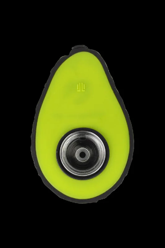 - Custom pet birthday cakeSilicone Avocado Hand Pipe with Glass Bowl