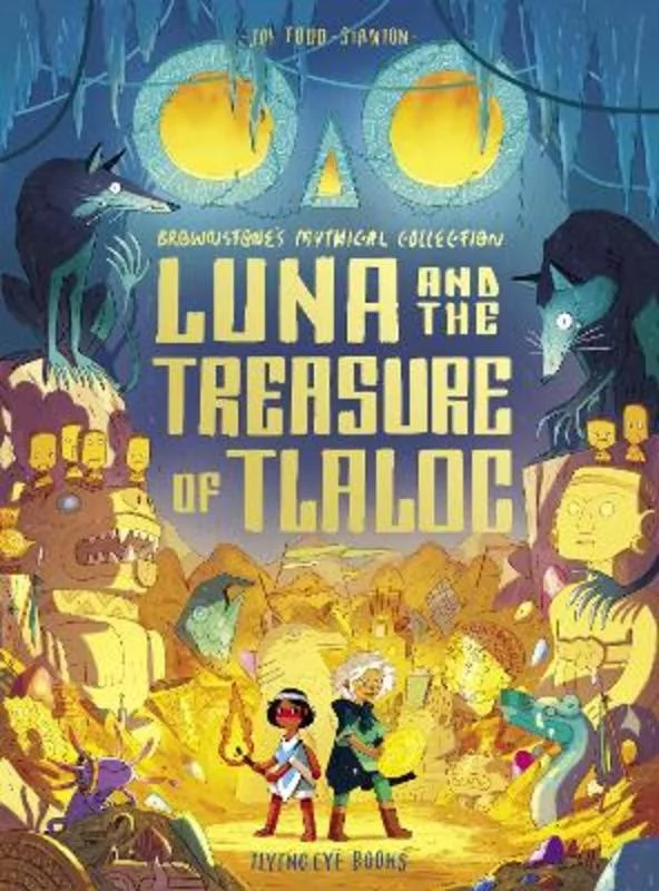 - Remote interactive pet feederLuna and the Treasure of Tlaloc
